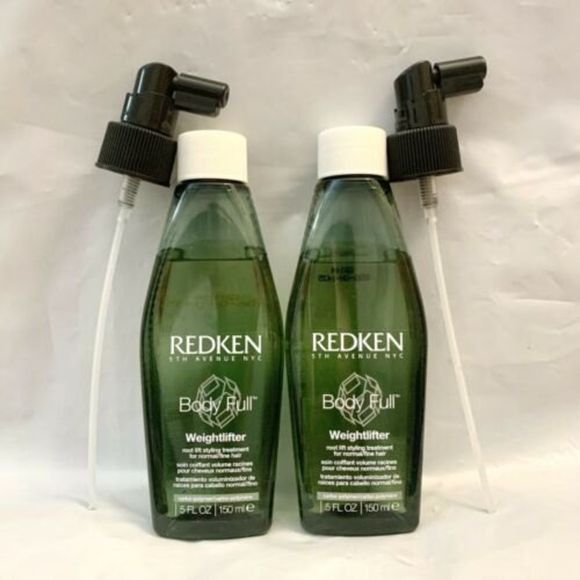 2x Redken Body Full Weightlifter Root Lift Styling Treatment 5 fl oz 150ml NEW - Picture 1 of 2